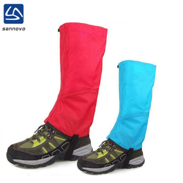 wholesale colorful outdoor waterproof leg gaiter for hiking